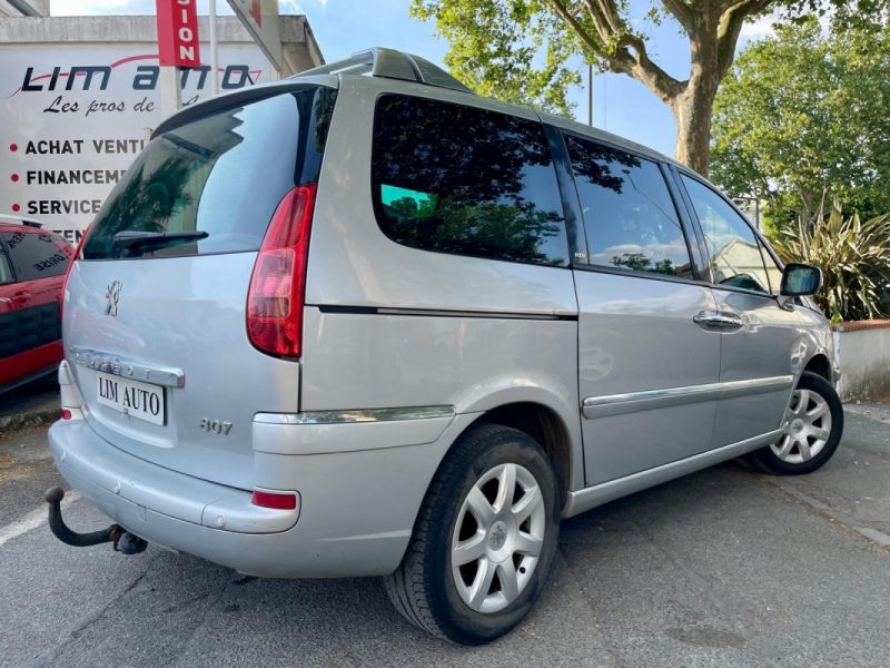 PEUGEOT 807 2.0 HDI 163 PREMIUM PACK BA 7 Places
