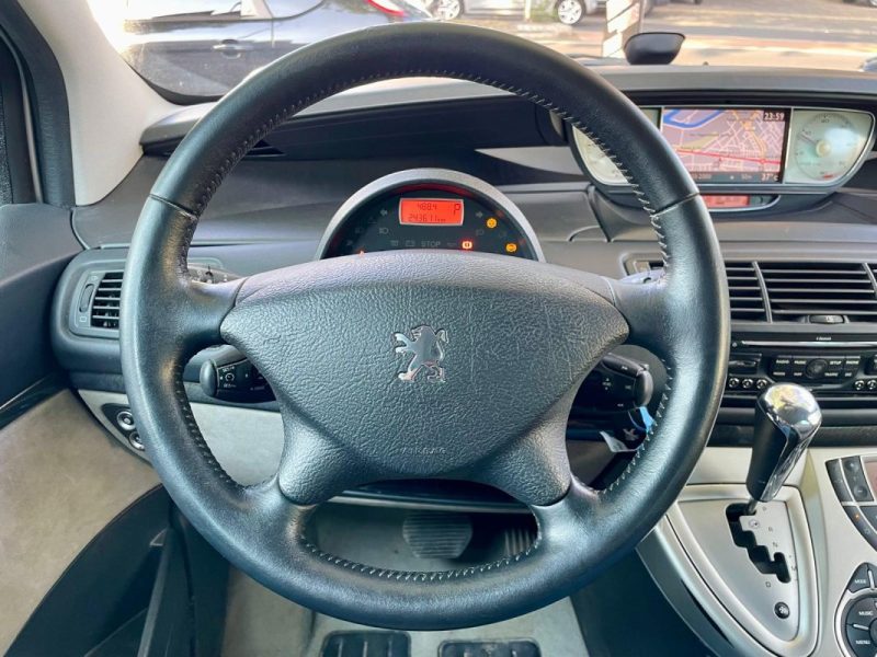 PEUGEOT 807 2.0 HDI 163 PREMIUM PACK BA 7 Places