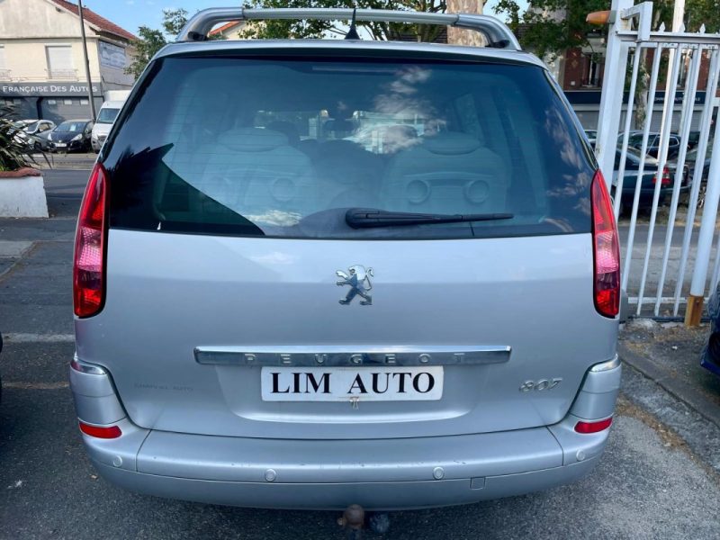 PEUGEOT 807 2.0 HDI 163 PREMIUM PACK BA 7 Places