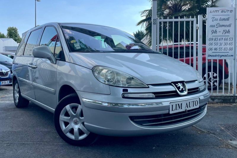 PEUGEOT 807 2.0 HDI 163 PREMIUM PACK BA 7 Places