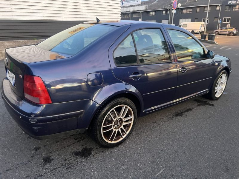 VOLKSWAGEN BORA TDI 130 2002