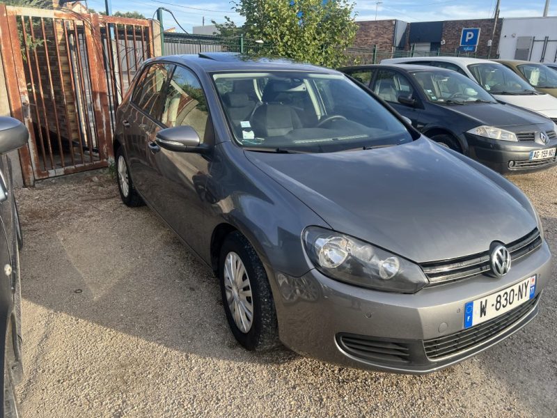 SUPERBE VOLKSWAGEN GOLF VI 2.0 TDI 140 BOITE AUTOMATIQUE