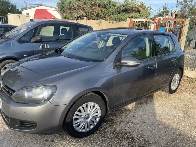 SUPERBE VOLKSWAGEN GOLF VI 2.0 TDI 140 BOITE AUTOMATIQUE