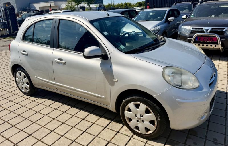NISSAN MICRA 1.2 80 VISIA 2013