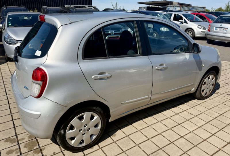 NISSAN MICRA 1.2 80 VISIA 2013
