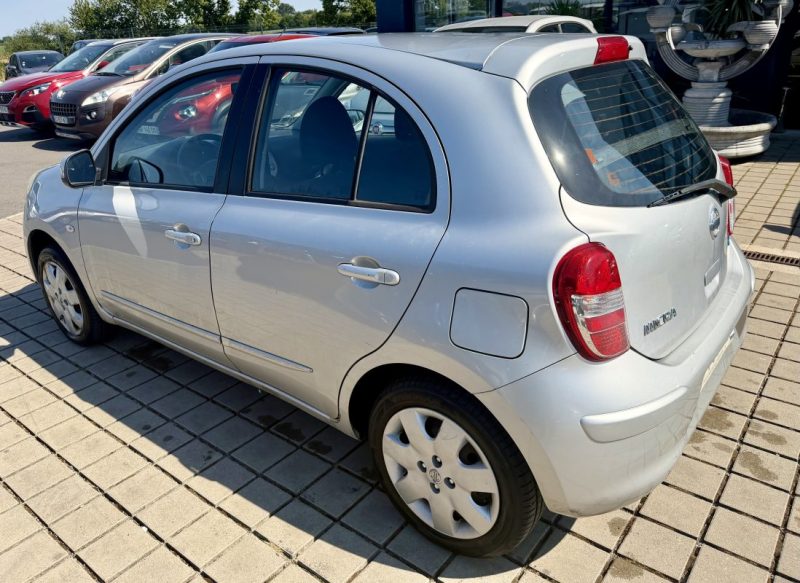 NISSAN MICRA 1.2 80 VISIA 2013