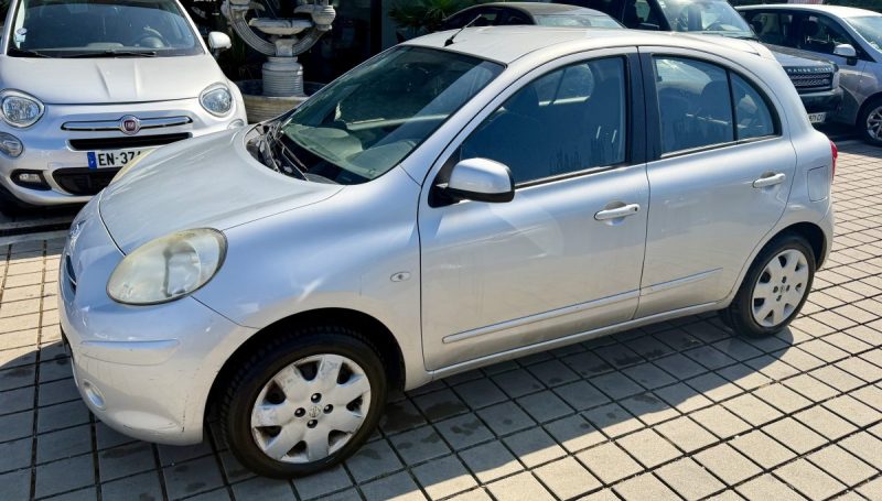 NISSAN MICRA 1.2 80 VISIA 2013