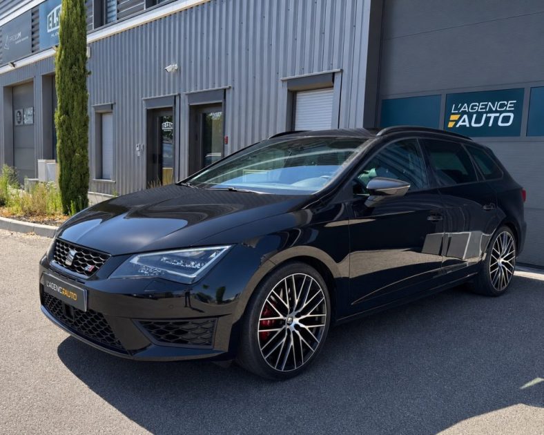 SEAT LEON 2.0 TSI - 280ch - CUPRA - Entretien complet - Jante performance - Sièges chauffants