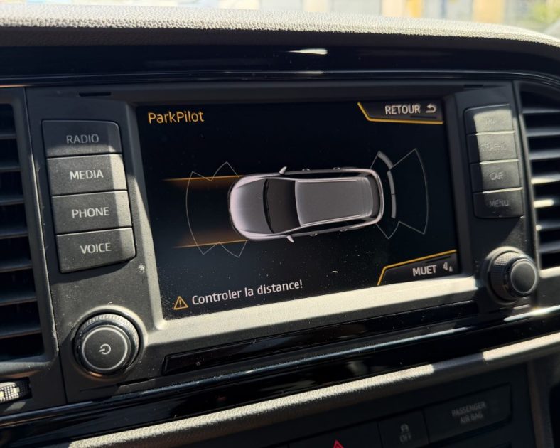 SEAT LEON 2.0 TSI - 280ch - CUPRA - Entretien complet - Jante performance - Sièges chauffants