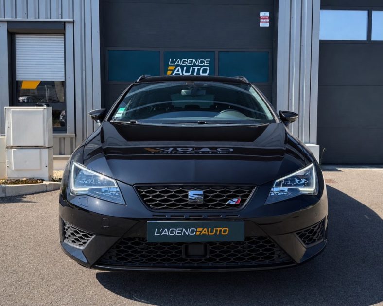 SEAT LEON 2.0 TSI - 280ch - CUPRA - Entretien complet - Jante performance - Sièges chauffants