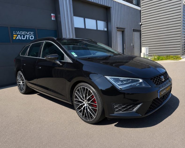 SEAT LEON 2.0 TSI - 280ch - CUPRA - Entretien complet - Jante performance - Sièges chauffants