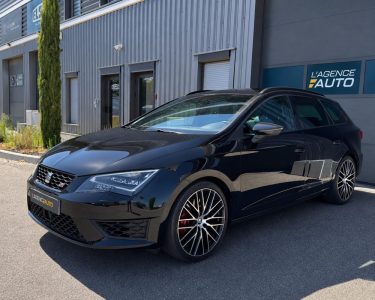 SEAT LEON 2.0 TSI - 280ch - CUPRA - Entretien complet - Jante performance - Sièges chauffants