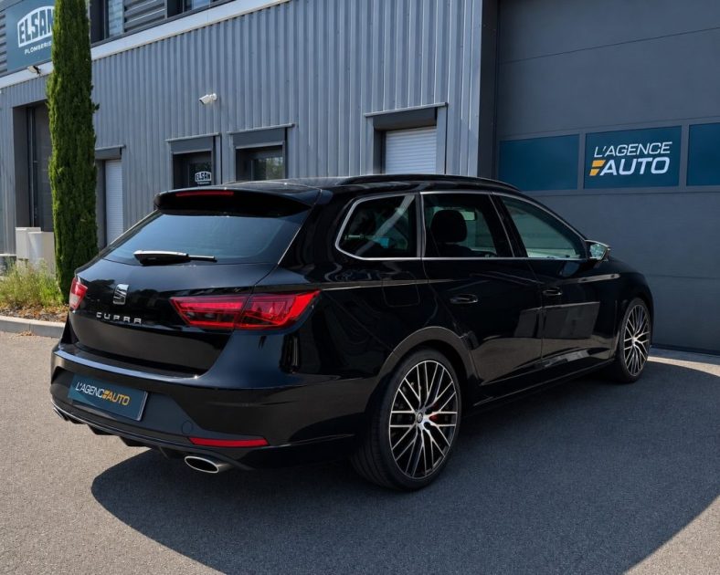 SEAT LEON 2.0 TSI - 280ch - CUPRA - Entretien complet - Jante performance - Sièges chauffants
