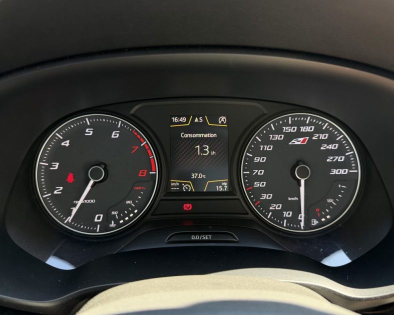SEAT LEON 2.0 TSI - 280ch - CUPRA - Entretien complet - Jante performance - Sièges chauffants