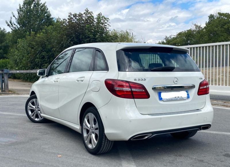 MERCEDES CLASSE B B200 CDI 136 BUSINESS 2015