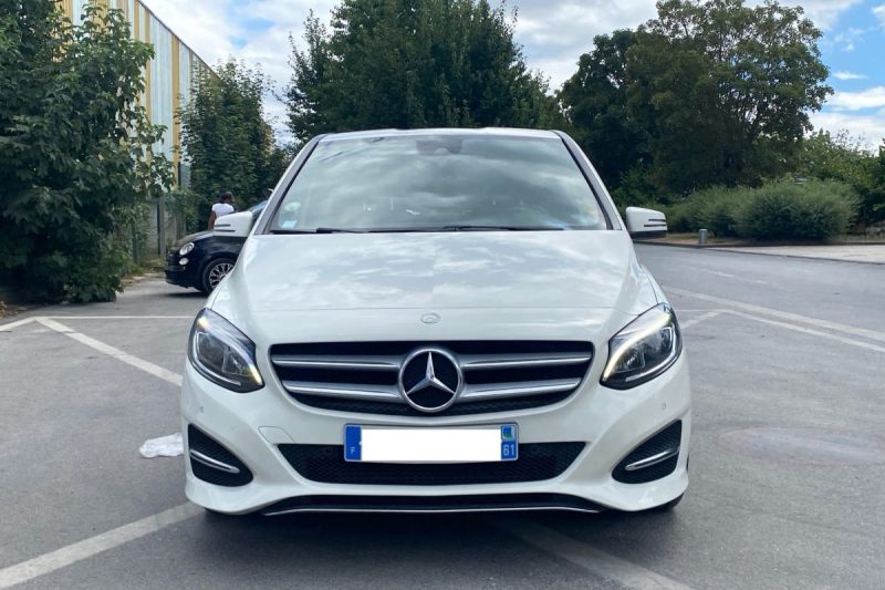 MERCEDES CLASSE B B200 CDI 136 BUSINESS 2015