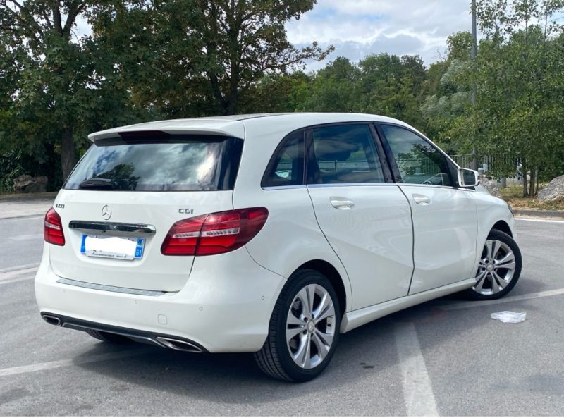 MERCEDES CLASSE B B200 CDI 136 BUSINESS 2015
