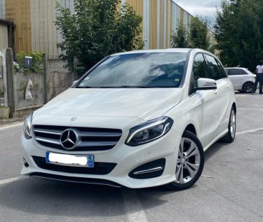 MERCEDES CLASSE B B200 CDI 136 BUSINESS 2015