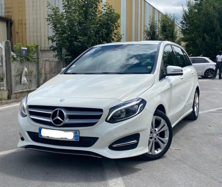 MERCEDES CLASSE B B200 CDI 136 BUSINESS 2015