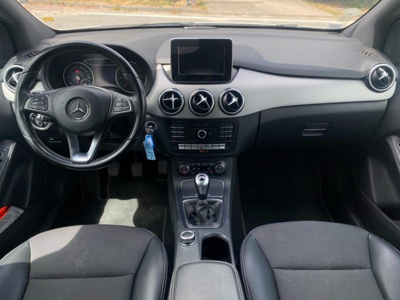 MERCEDES CLASSE B B200 CDI 136 BUSINESS 2015