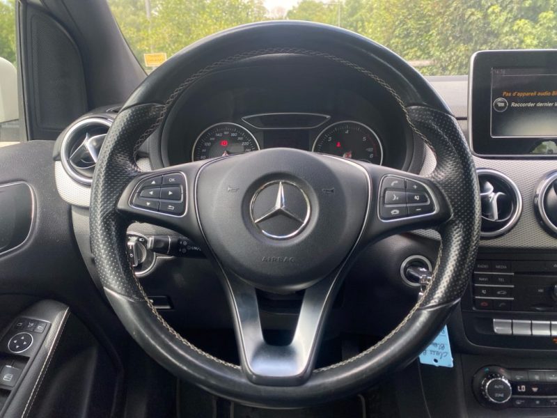MERCEDES CLASSE B B200 CDI 136 BUSINESS 2015