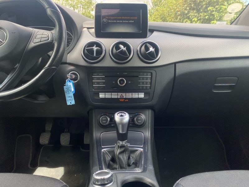 MERCEDES CLASSE B B200 CDI 136 BUSINESS 2015
