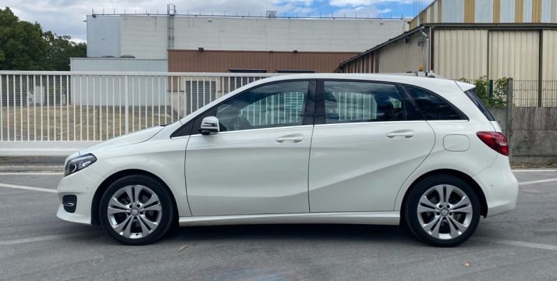MERCEDES CLASSE B B200 CDI 136 BUSINESS 2015