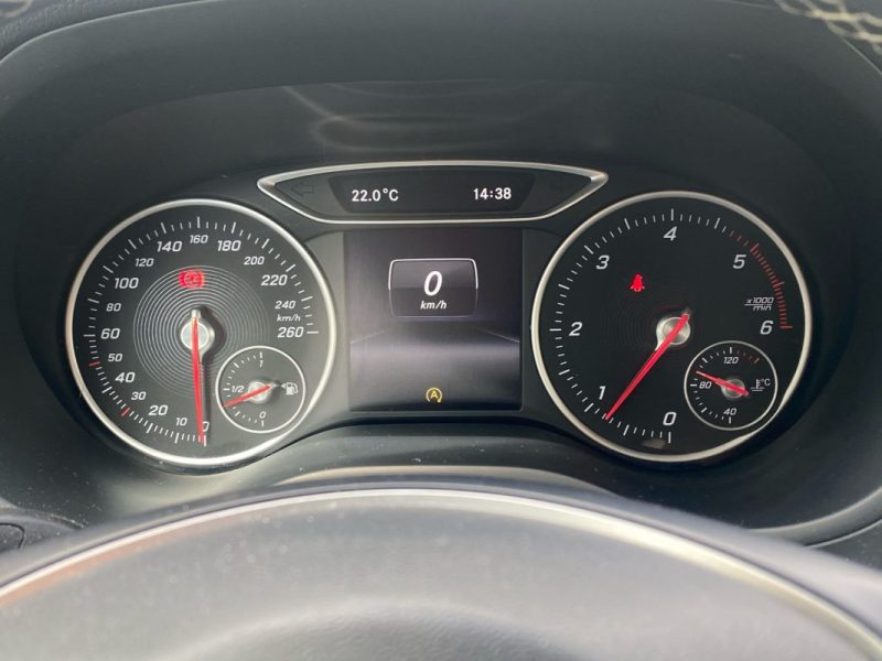 MERCEDES CLASSE B B200 CDI 136 BUSINESS 2015