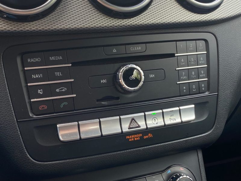 MERCEDES CLASSE B B200 CDI 136 BUSINESS 2015