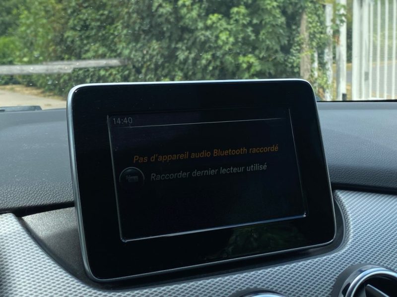 MERCEDES CLASSE B B200 CDI 136 BUSINESS 2015