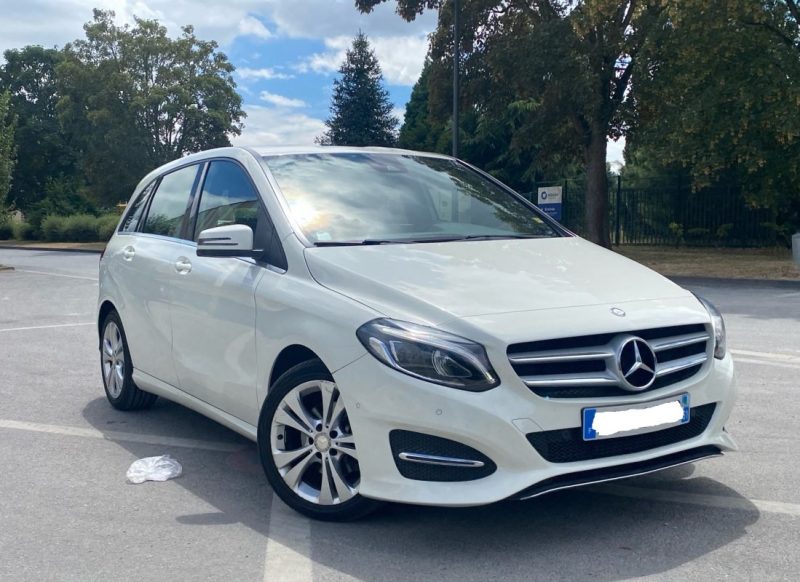 MERCEDES CLASSE B B200 CDI 136 BUSINESS 2015