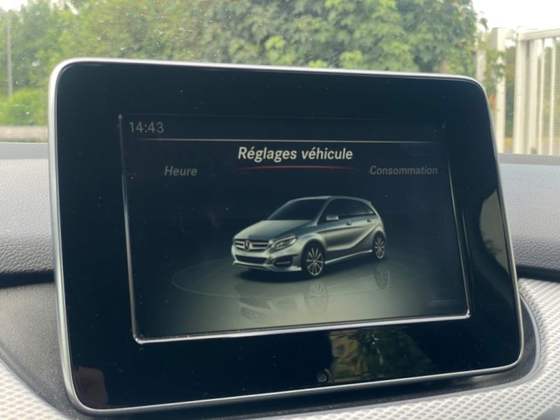 MERCEDES CLASSE B B200 CDI 136 BUSINESS 2015