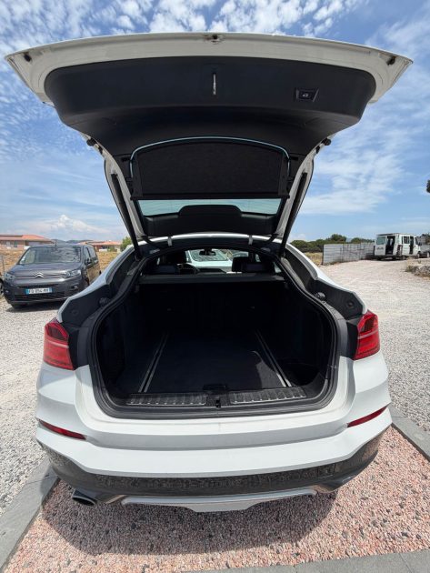 BMW X4 20D XDRIVE PACK M BA 190CV