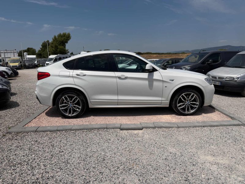 BMW X4 20D XDRIVE PACK M BA 190CV