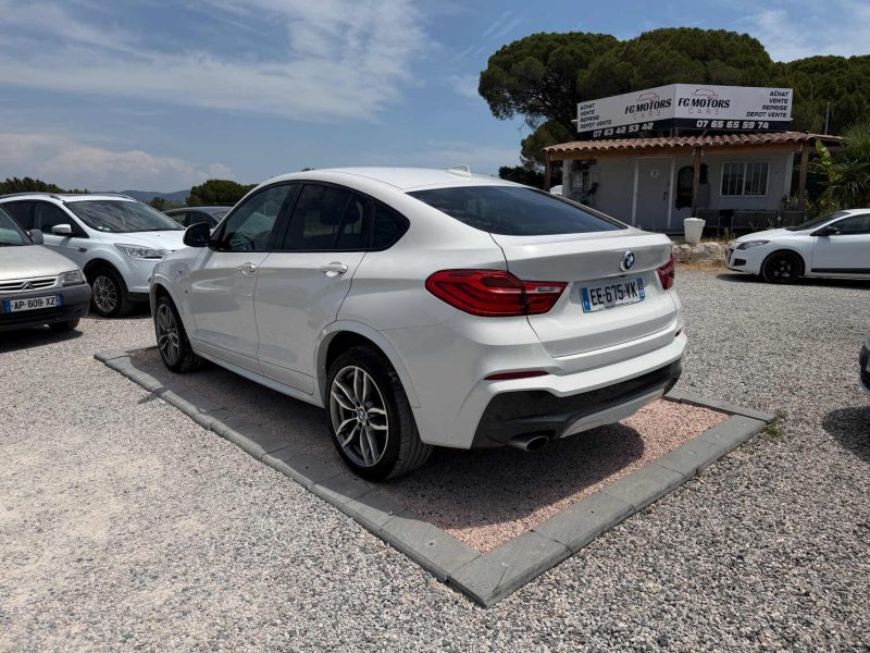 BMW X4 20D XDRIVE PACK M BA 190CV