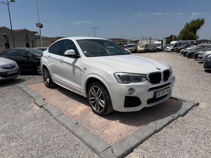 BMW X4 20D XDRIVE PACK M BA 190CV