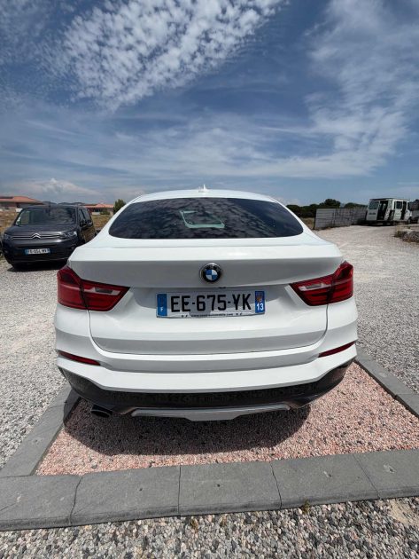 BMW X4 20D XDRIVE PACK M BA 190CV
