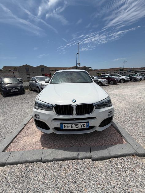 BMW X4 20D XDRIVE PACK M BA 190CV