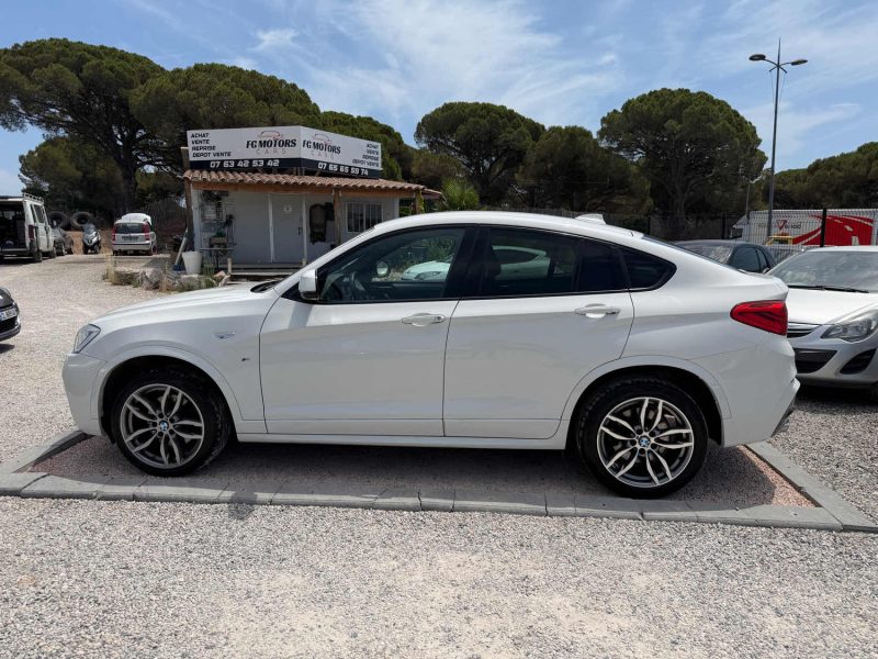 BMW X4 20D XDRIVE PACK M BA 190CV