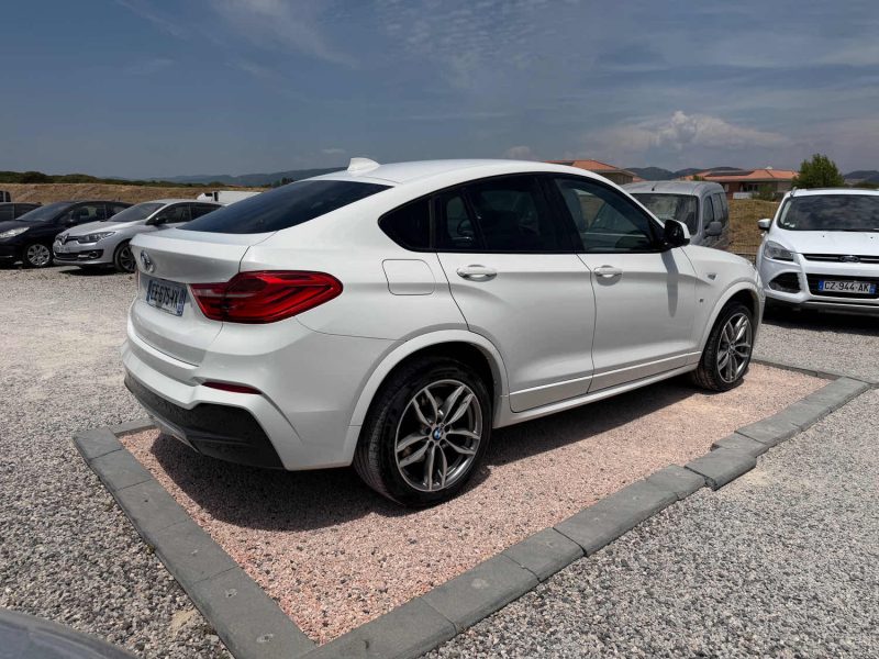 BMW X4 20D XDRIVE PACK M BA 190CV