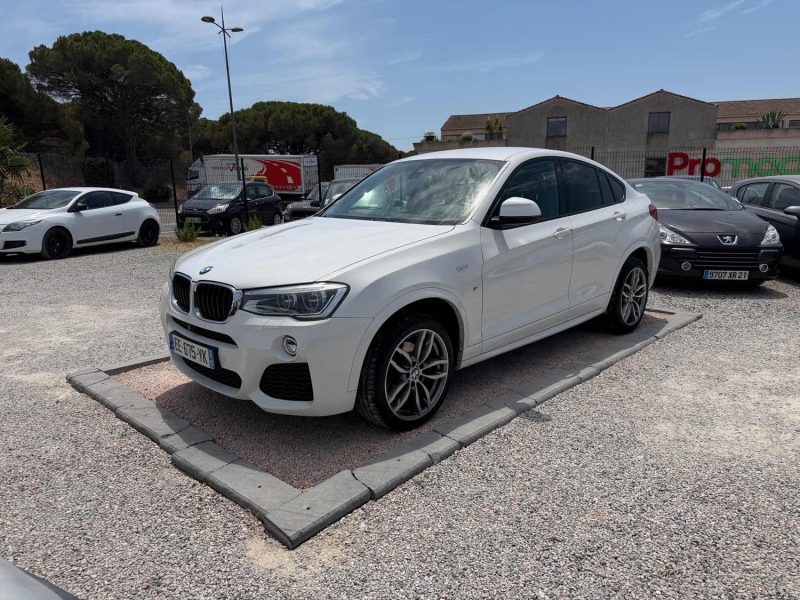 BMW X4 20D XDRIVE PACK M BA 190CV