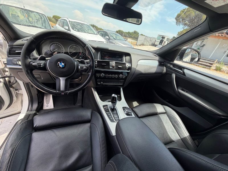 BMW X4 20D XDRIVE PACK M BA 190CV
