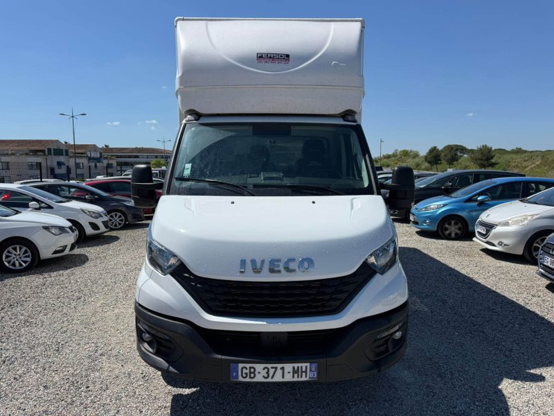 IVECO 35C16 DAILY CAMION CAISSE HAYON 3L 160CV 2021