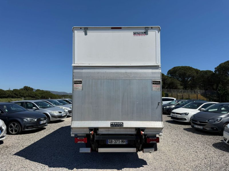 IVECO 35C16 DAILY CAMION CAISSE HAYON 3L 160CV 2021