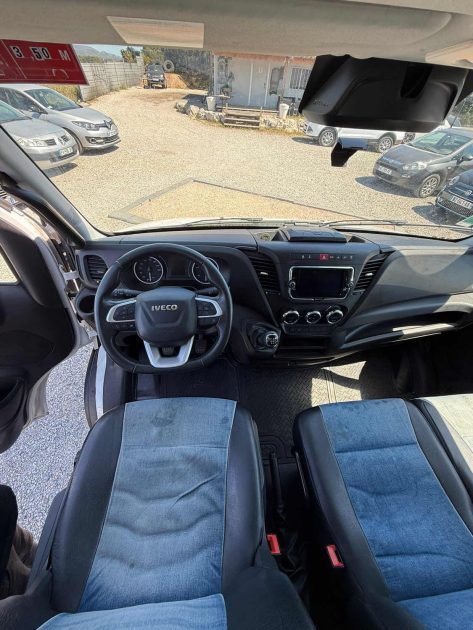IVECO 35C16 DAILY CAMION CAISSE HAYON 3L 160CV 2021