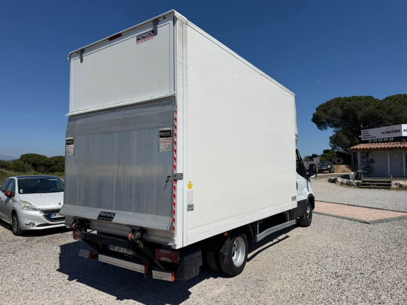 IVECO 35C16 DAILY CAMION CAISSE HAYON 3L 160CV 2021