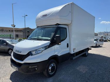 IVECO 35C16 DAILY CAMION CAISSE HAYON 3L 160CV 2021