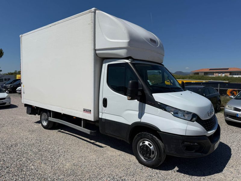 IVECO 35C16 DAILY CAMION CAISSE HAYON 3L 160CV 2021