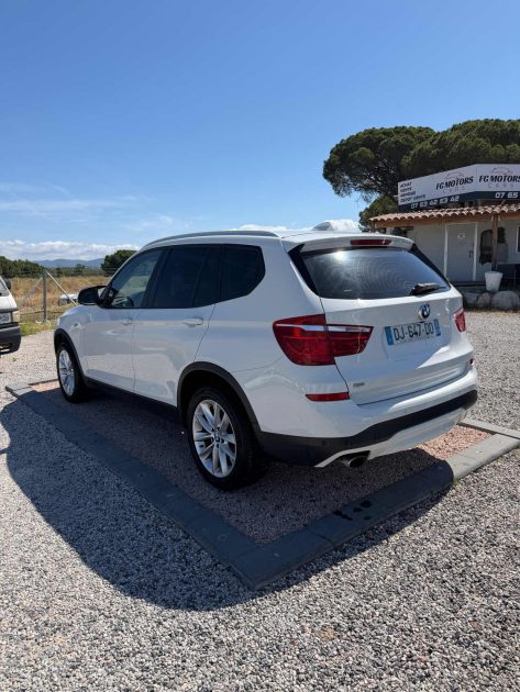 BMW X3 20D XDRIVE LOUNGE PLUS BA 190CV 2014
