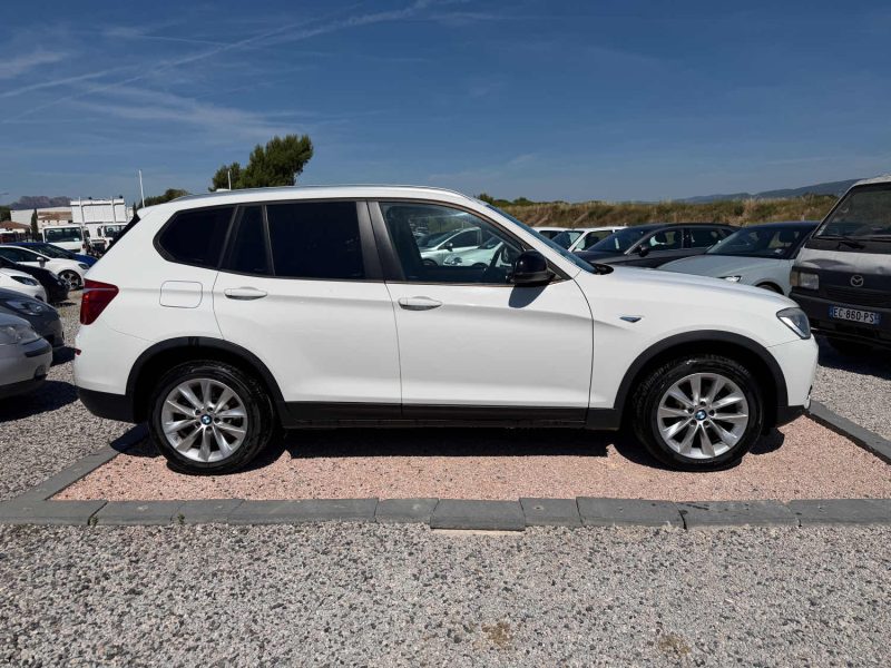 BMW X3 20D XDRIVE LOUNGE PLUS BA 190CV 2014